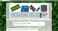 Desktop Screenshot of infotronikblog.com